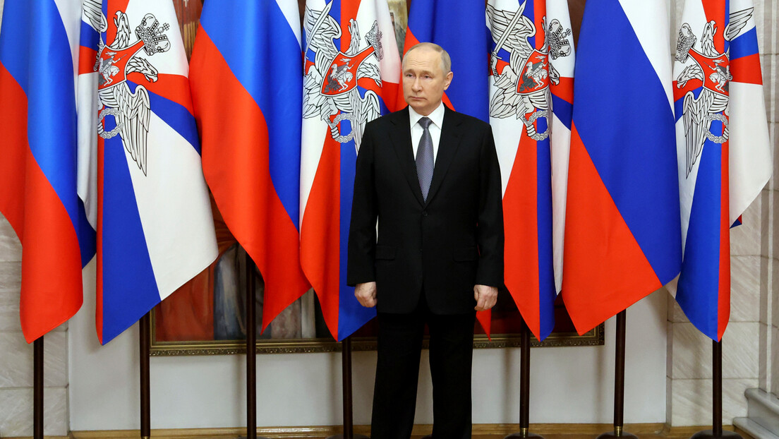 Руси гласали: Путин политичар године