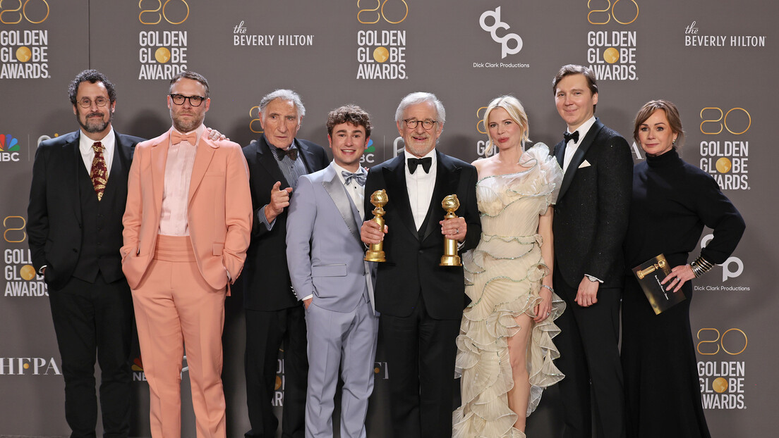 Златни глобус - награде за Кејт Бланшет, Стивена Спилберга и Едија Марфија