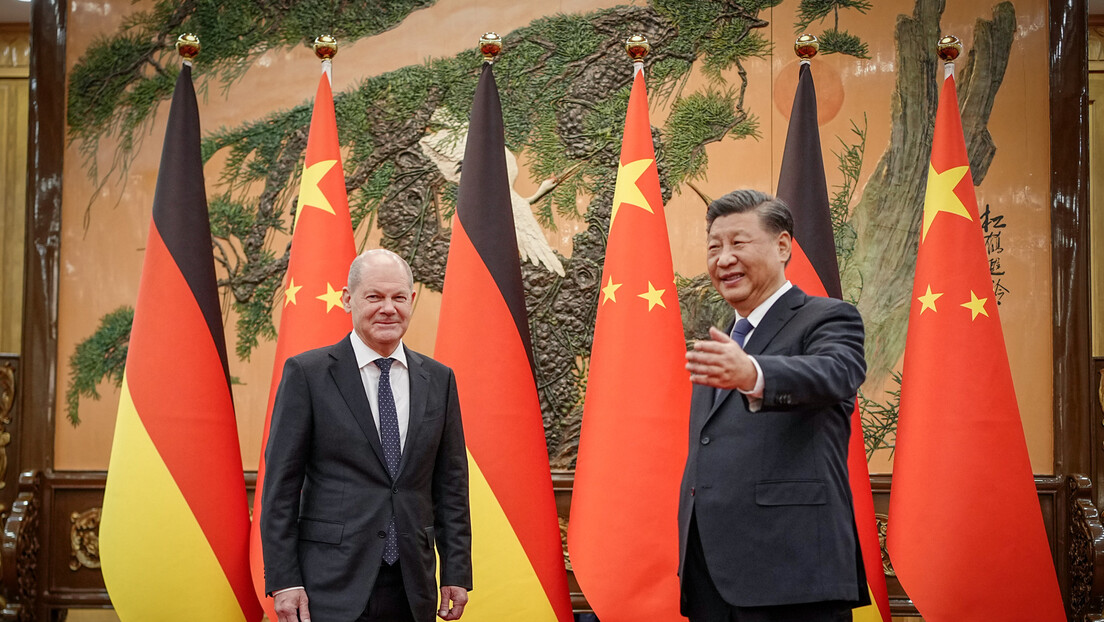 "Чајна дејли": Немачка мора да води реалистичну политику према Кини