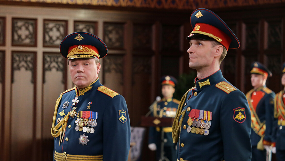 Герасимов нови командант здружене групе снага у Украјини