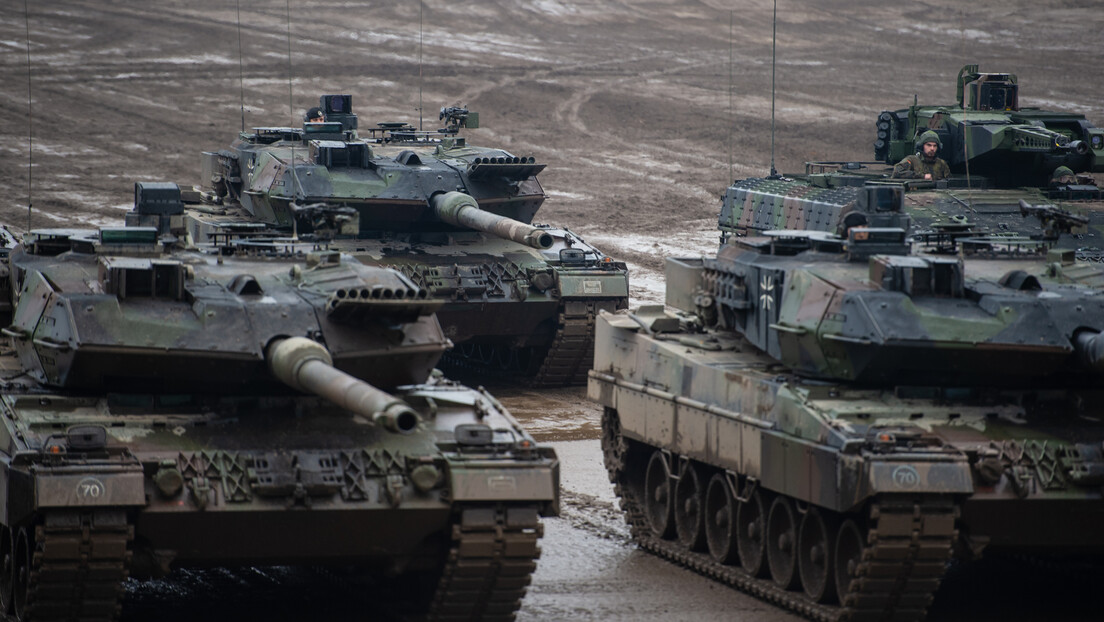 А за Украјинце тенкови с грешком: Како је "леопард 2" прошао у Сирији?