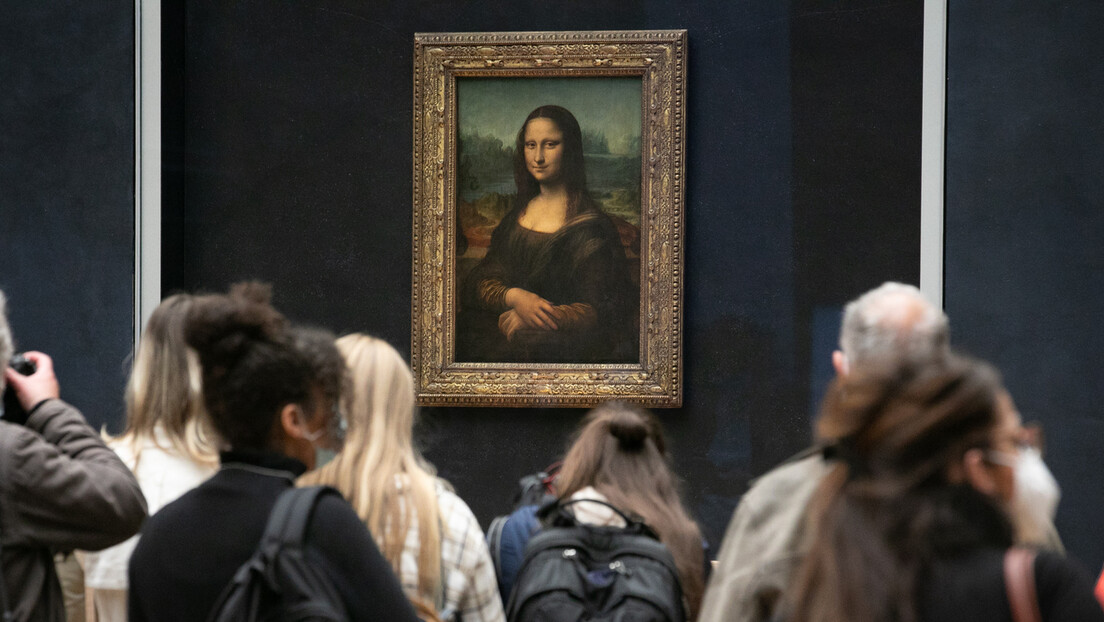 ''Украдена Мона Лиза''- Вирални клип преварио милионе