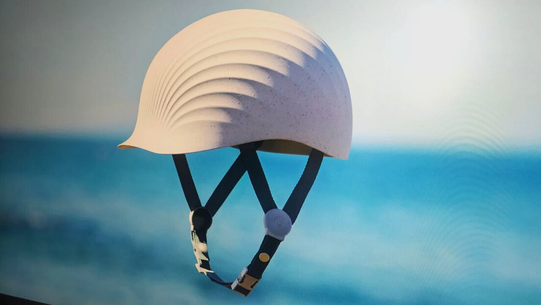 Шлемови направљени од морских шкољки