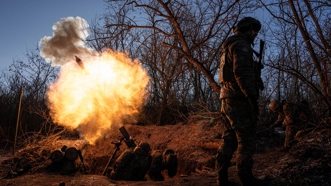 Украјинска војска користи хемијско оружје? Спрема се напад (ВИДЕО)