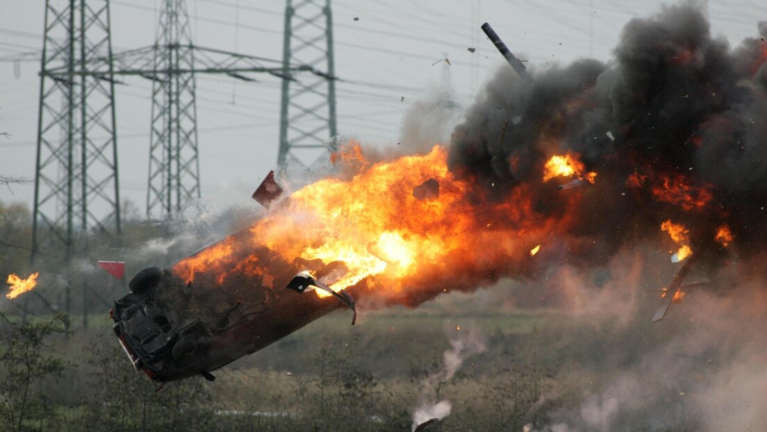 Терористички напад украјинских служби: Бомба под ауто шефу Бердјанске области (ФОТО)