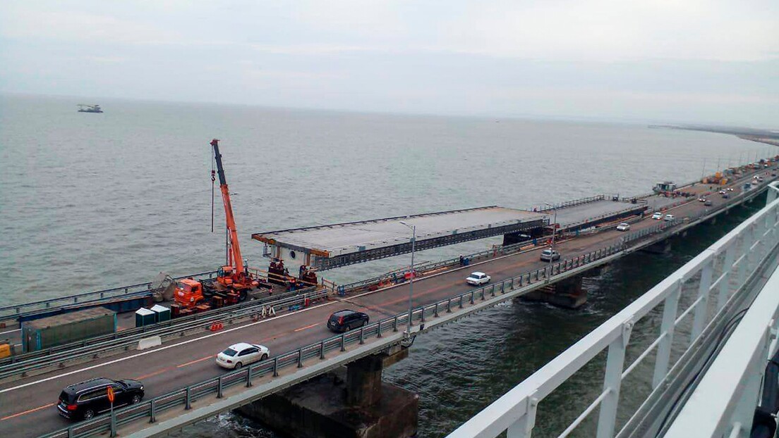 Кримски мост потпуно обновљен