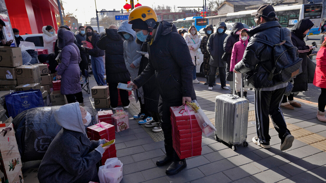 Пад броја становника у Кини после шест деценија
