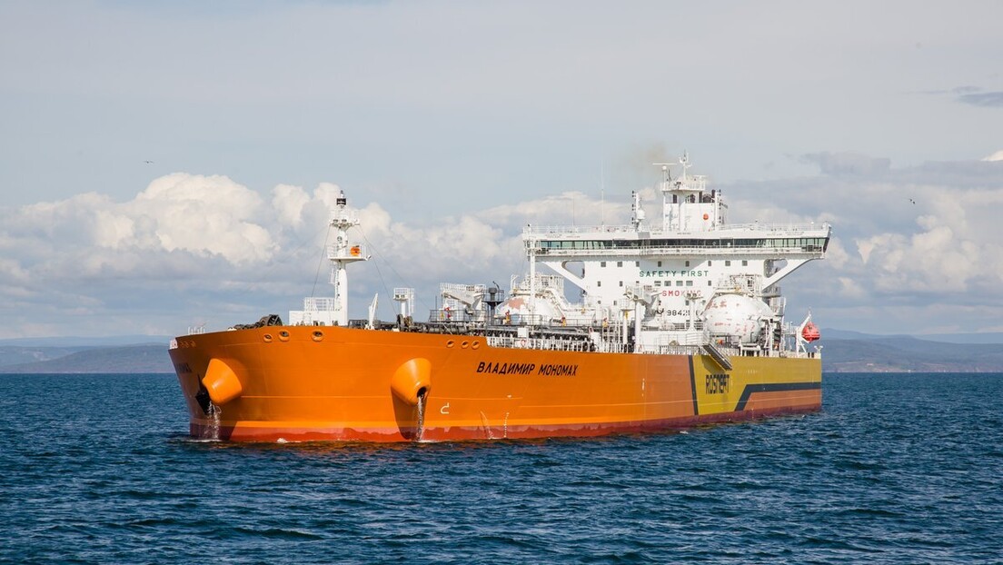 Русија све више користи сопствене танкере за извоз нафте