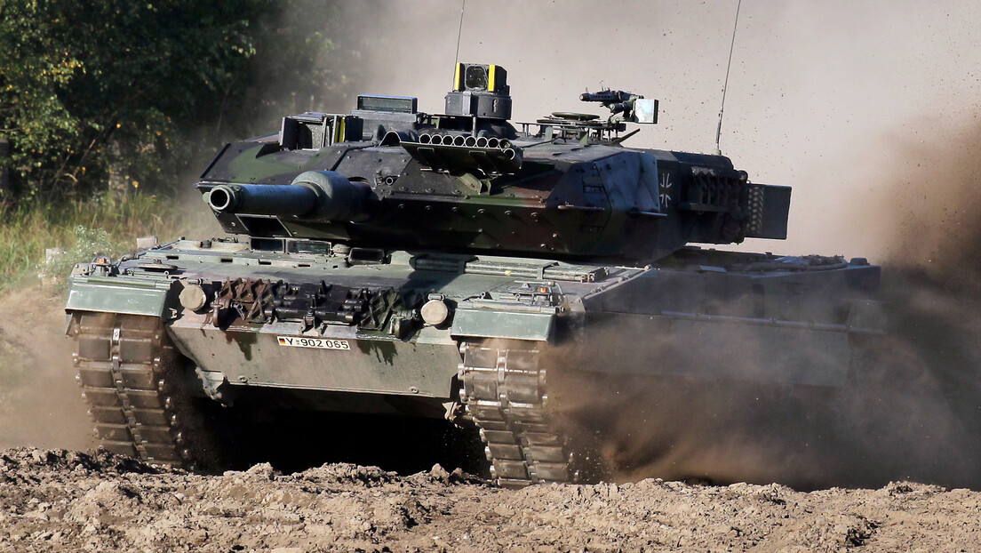 "Политико": Зашто су тенкови поново у моди