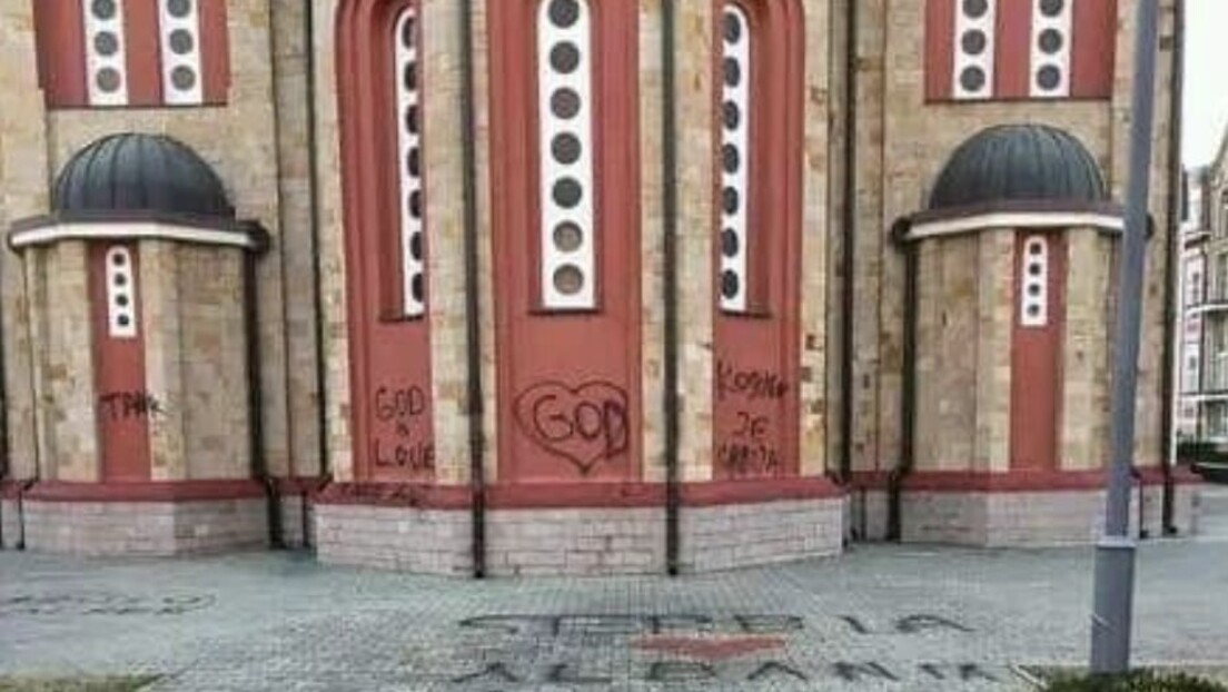 Fasada crkve u Kragujevcu očišćena, osumnjičeni neuračunljiv?
