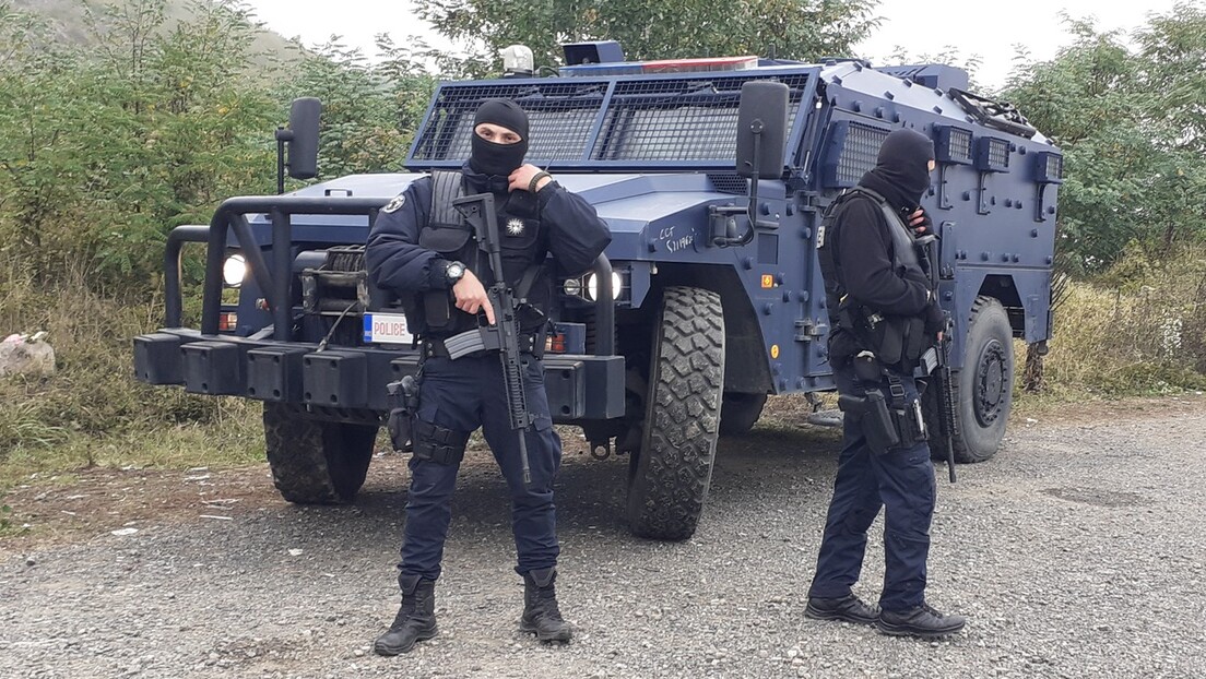 "Косовска" полиција привела Србина на Јарињу