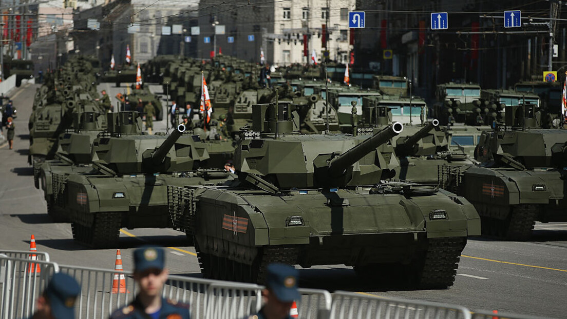 "Глобал фајерпауер": Русија има најмоћнију тенковску армаду на свету
