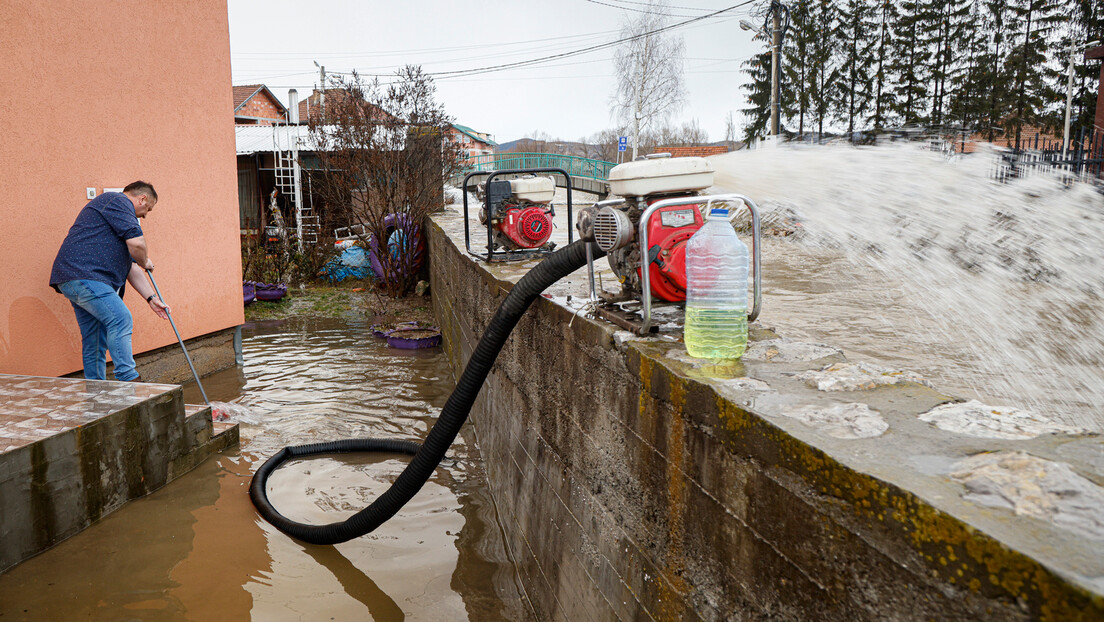 Поплаве у Србији: Топлица у опадању, ванредно у Пријепољу, Новом Пазару, Сјеници
