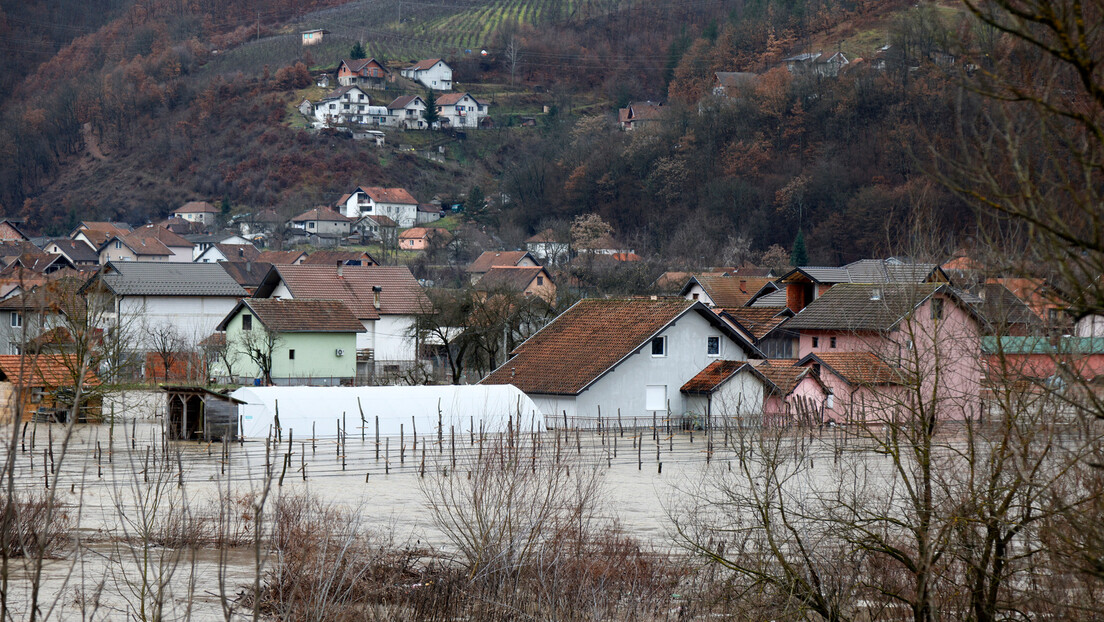 Опада ниво река у поплављеним подручјима, ванредно у више општина