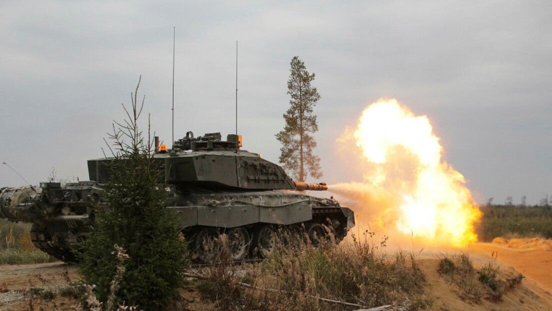 "Мејл он сандеј": Слање тенкова Украјини могло би да претвори Европу у џиновско радиоактивно гробље