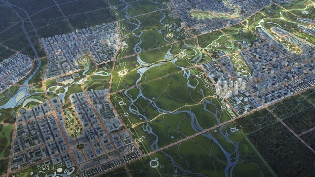 ''Петоминутни'' и зелени град будућности у Кини