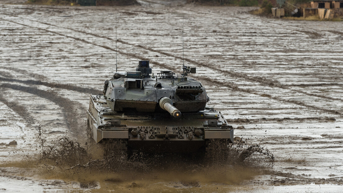 "Шпигл": Немачка преломила, шаље тенкове Украјини