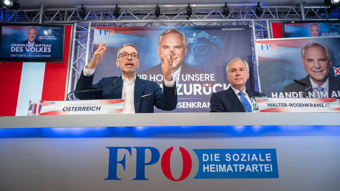 Десничарски ФПО најпопуларнија странка у Аустрији