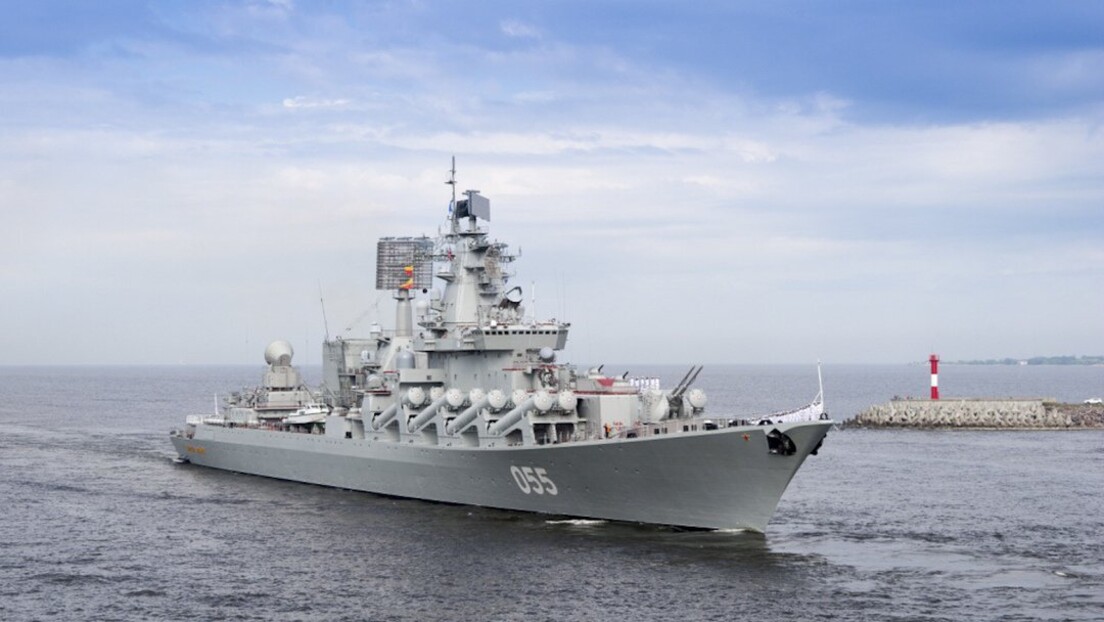 Ruska fregata "Admiral Gorškov" isprobala "cirkone" u Atlantiku (VIDEO)