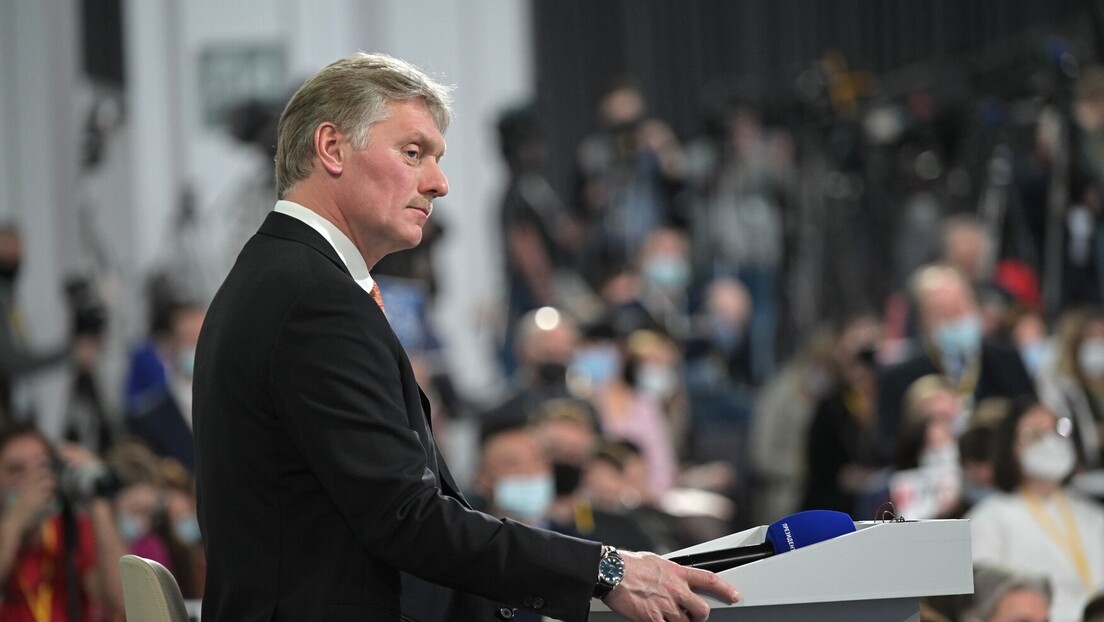 Peskov: Diplomatija trenutno nije rešenje za ukrajinsku krizu