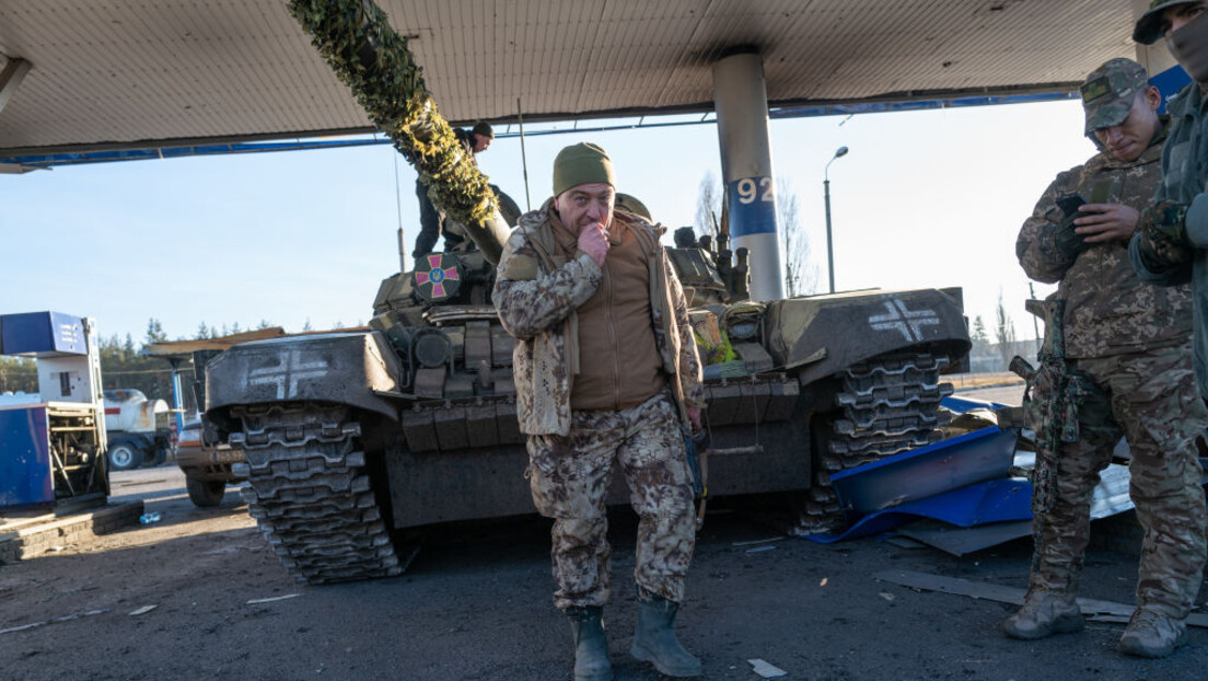 Русија: Тенкови са немачким крстовима поново на "источном фронту"