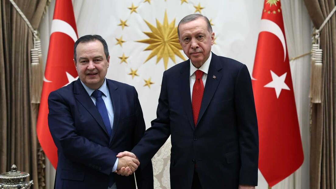 Дачић се састао са Ердоганом: Србија и Турска фактор мира и стабилности у региону