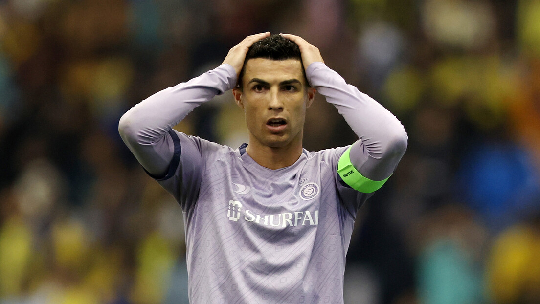 Роналдо остао без трофеја у Саудијској Арабији - Ел Наср доживео тежак пораз