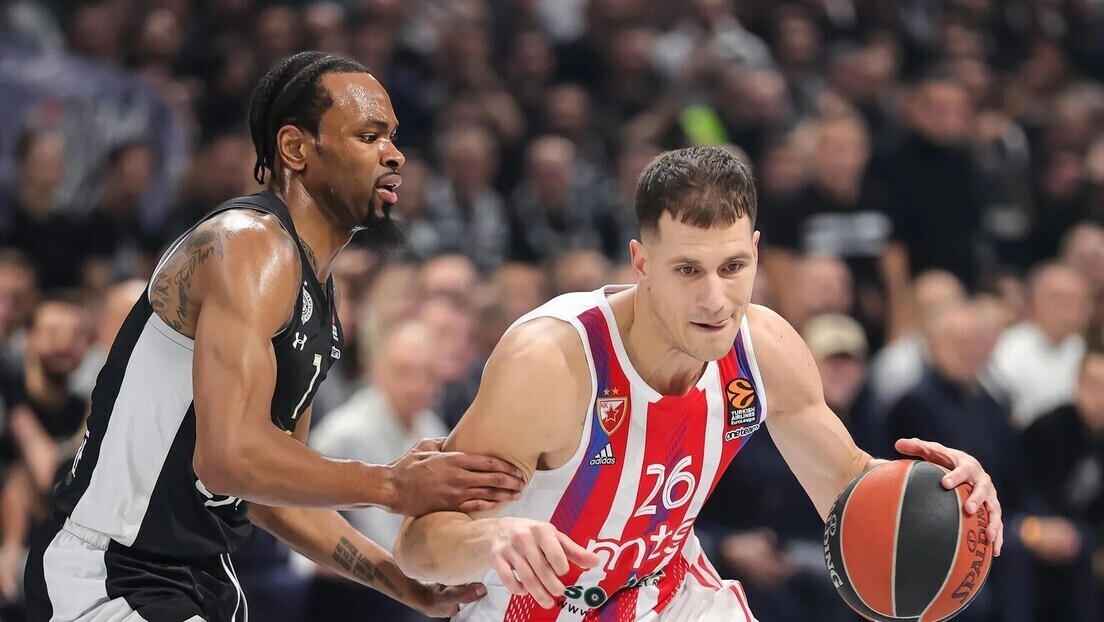 Evroliga čeka srpski derbi - Zvezda dočekuje Partizan u novom spektaklu