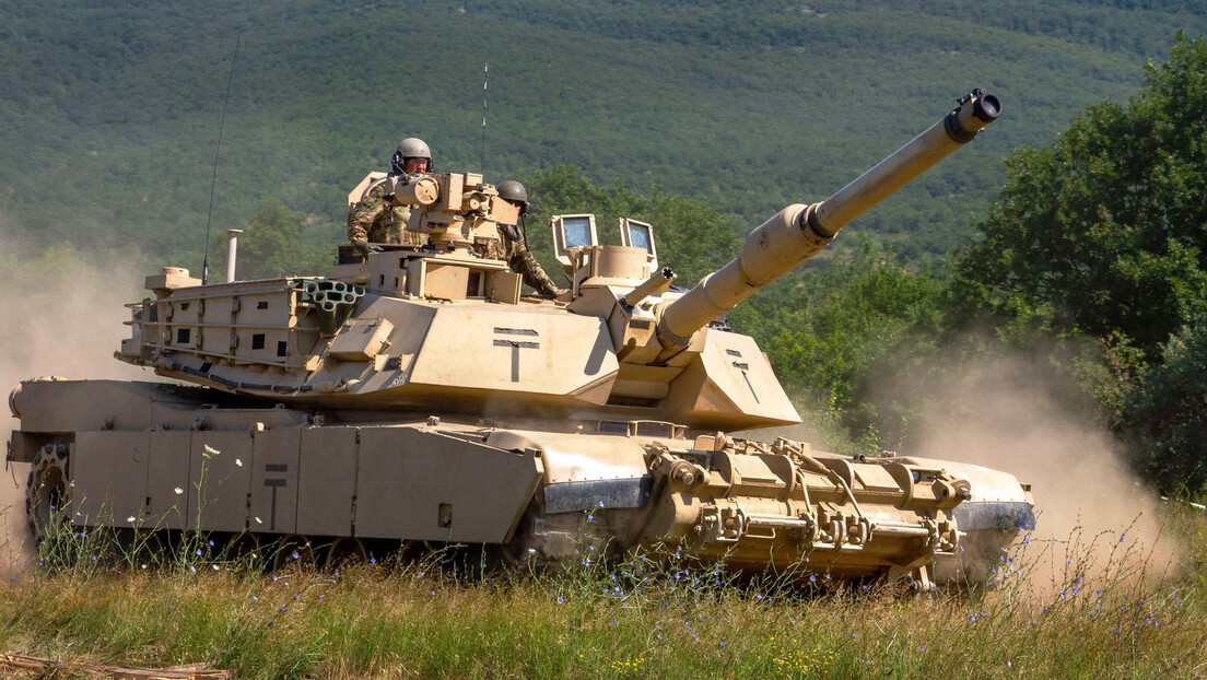 Da li će Kijev koristiti američke tenkove ili oni služe samo za ukras?