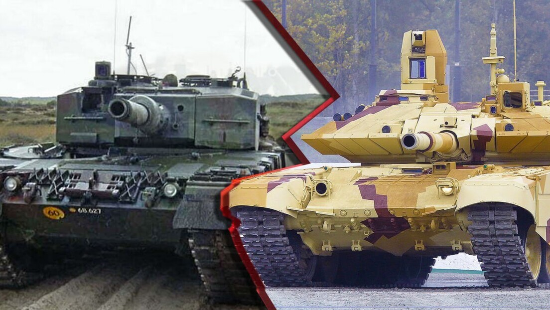 Судар оклопних „титана“: Може ли Т-90М „пробој“ да изађе на мегдан западним тенковима?