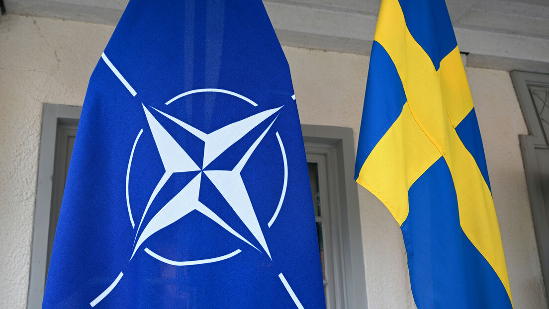 Zaustavljen proces pristupanja Švedske u NATO