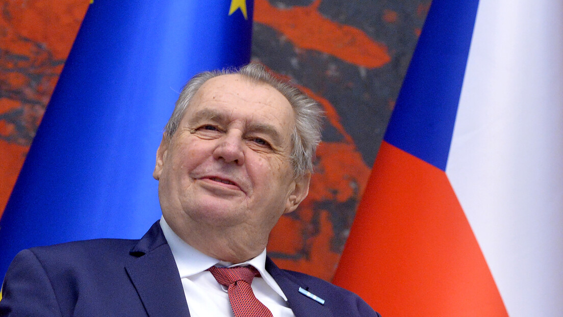 Miloš Zeman: Jedini visoki zvaničnik EU koji se izvinio Srbima zbog NATO bombardovanja