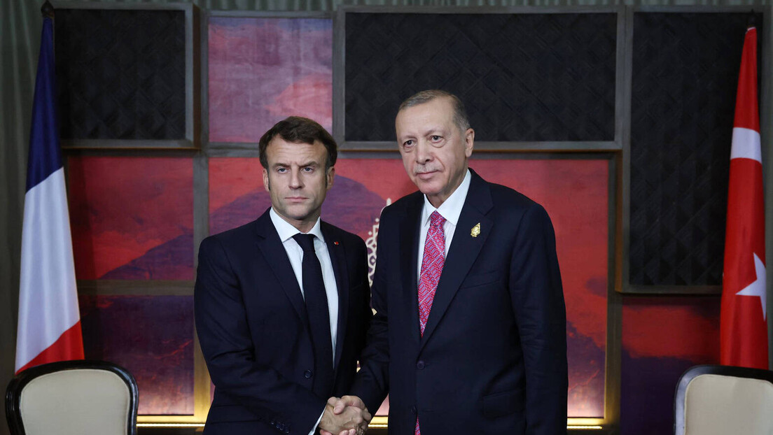 Ердоган: Макрон је непоштен, САД ће платити цену ако не испуне свој део договора