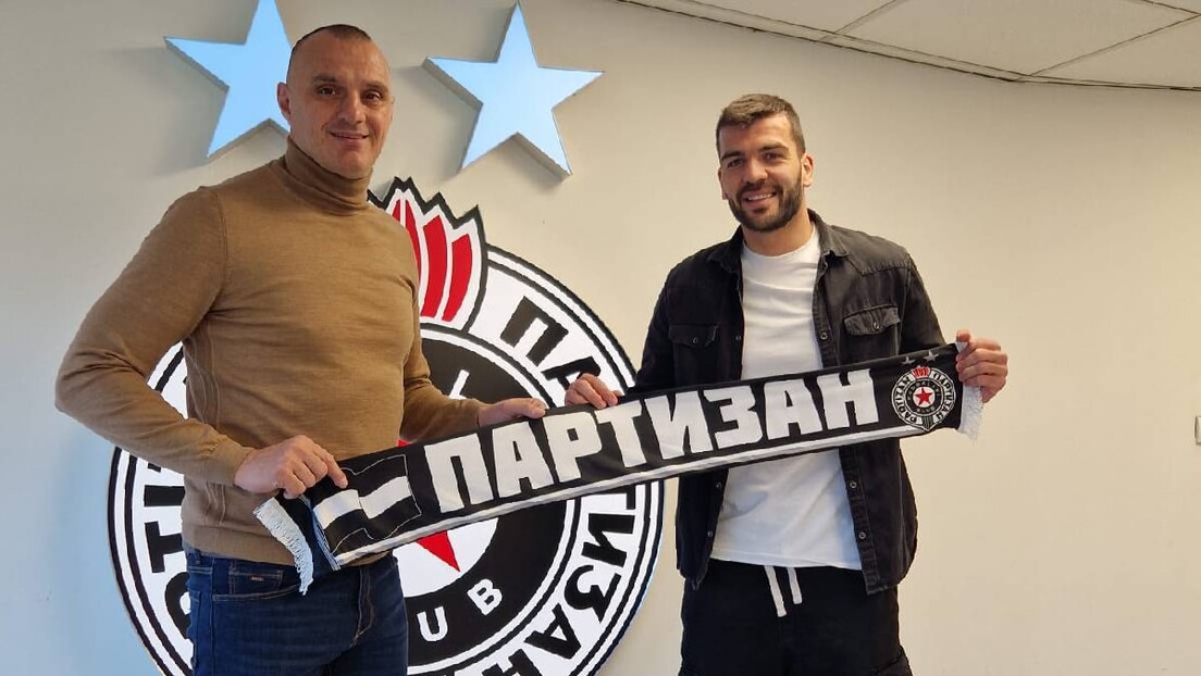Partizan "zaključao" svog Crnogorca - Vujačić do 2025.