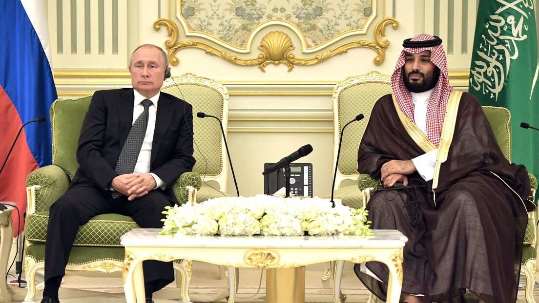 Путин и саудијски престолонаследник: Москва и Ријад појачавају билатералну сарадњу