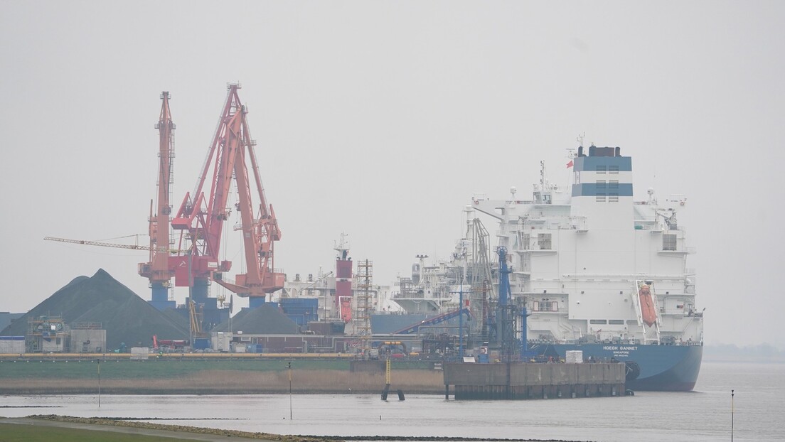 Nemačka želi da smanji uvoz ruskog LNG-a