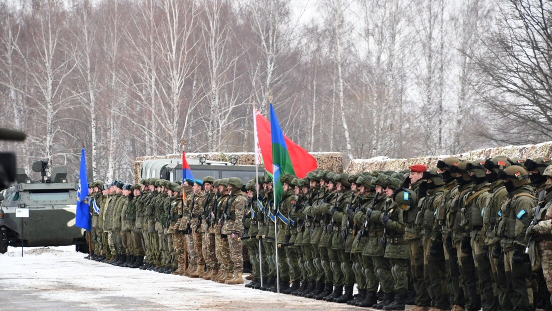 Руска и белоруска војска започеле штабну обуку у Белорусији