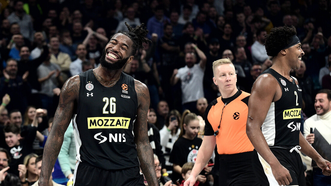 Partizan se poigravao sa ASVEL-om i upisao ubedljivu pobedu