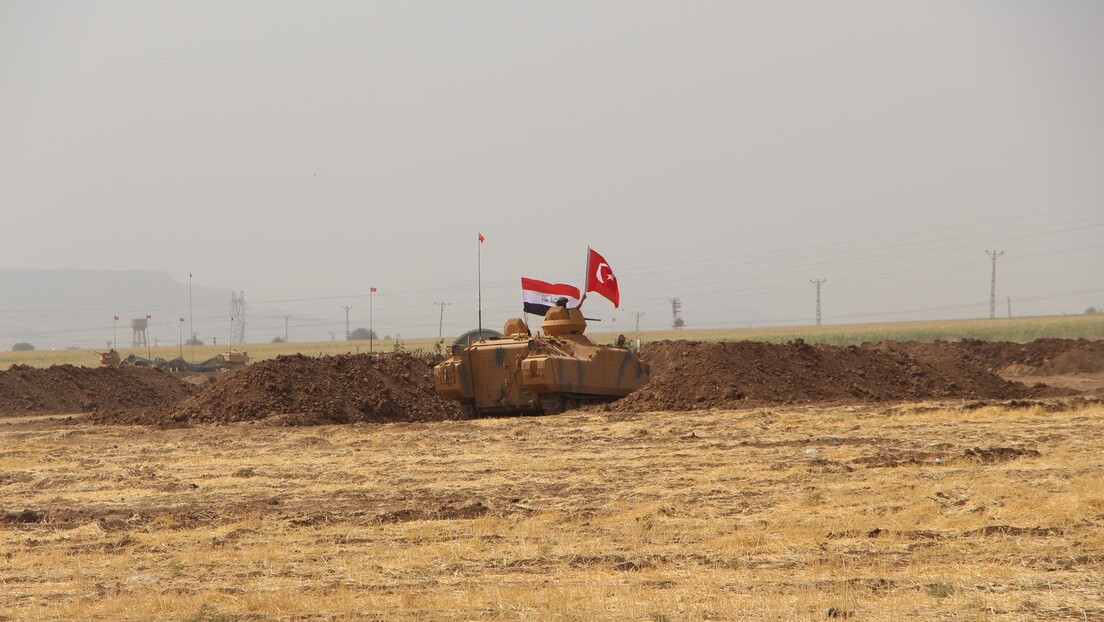 Ракетирана турска војна база у Ираку