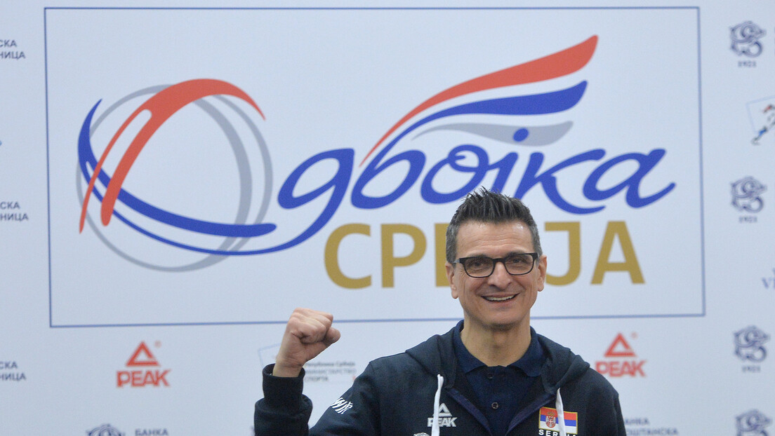 Гвидети: Желим злато са Србијом на Олимпијским играма