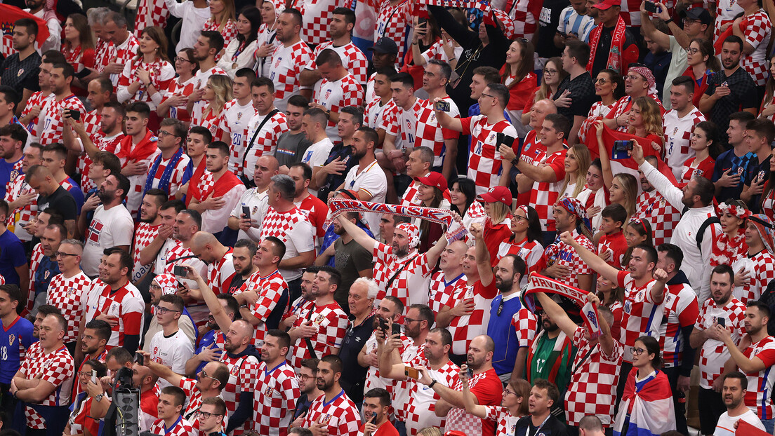 ФИФА поново казнила Хрвате - разлог је понашање навијача на Мундијалу у Катару