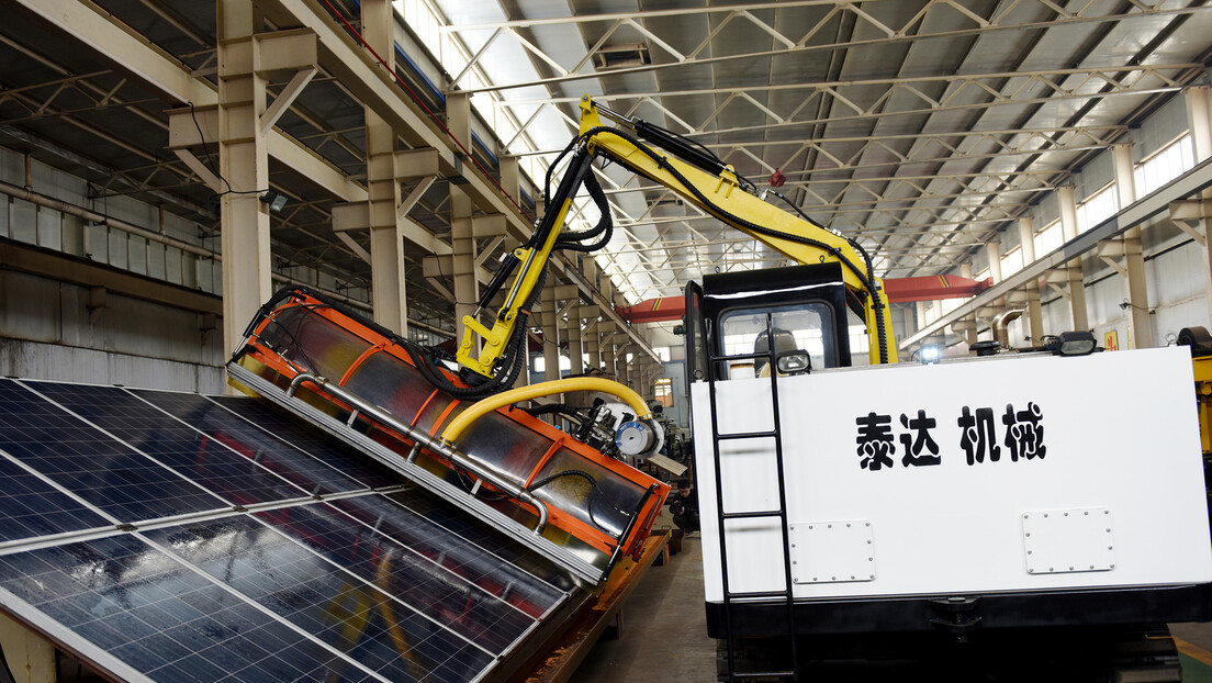 Кина забрањује извоз технологија за прављење соларних панела