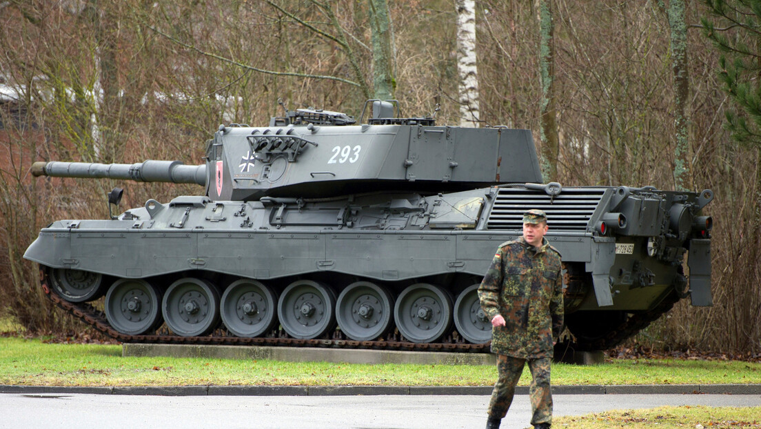 Немачка шаље 88 тенкова "леопард 1" у Украјину: Прво да их поправе за око 100 милиона евра