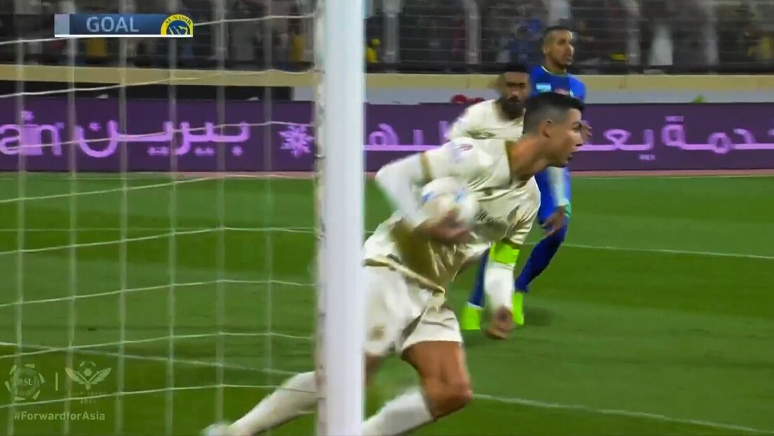 Роналдо коначно дао гол - из пенала у 93. минуту, Ел Наср опет није победио