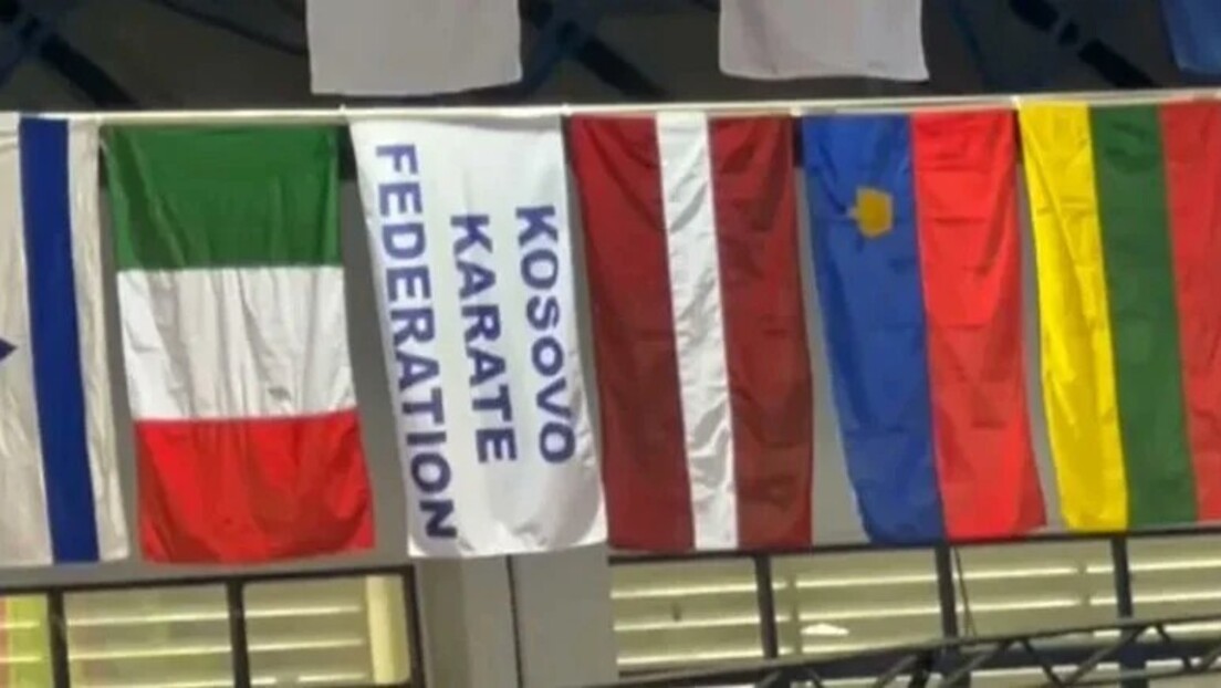 Kипар забрано косовску заставу на Европском првенству за каратисте