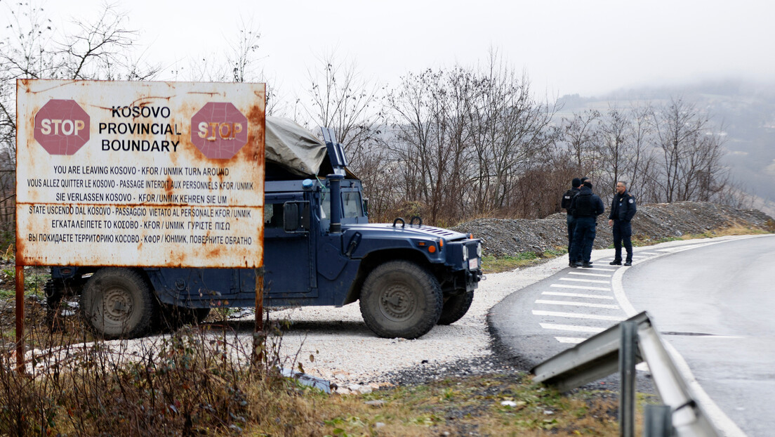 Ухапшен Албанац у Грачаници, пуцао из аутомобила код споменика Милошу Обилићу
