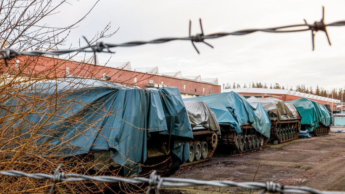 Iz penzije na front u Ukrajini: Tenk "leopard 1" - starac nepreciznog udarca