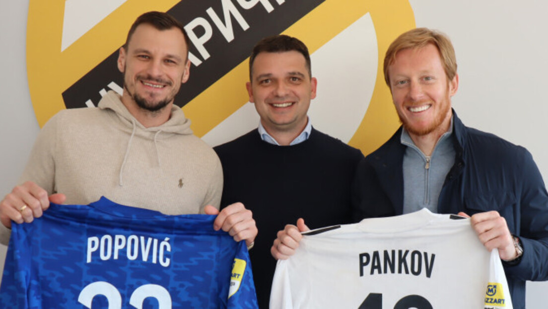 Čukarički se dobro pojačao: Pankov i Popović stigli na Banovo brdo