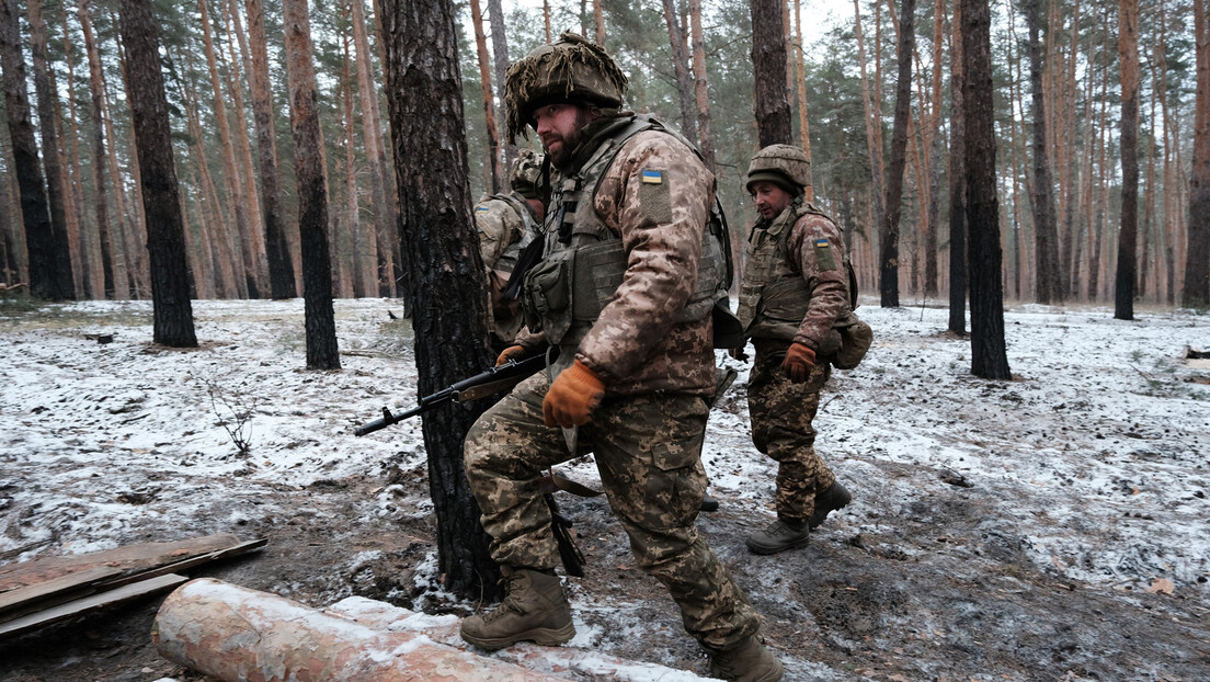 Украјинске трупе у Угљедару стрељале групу пољских плаћеника