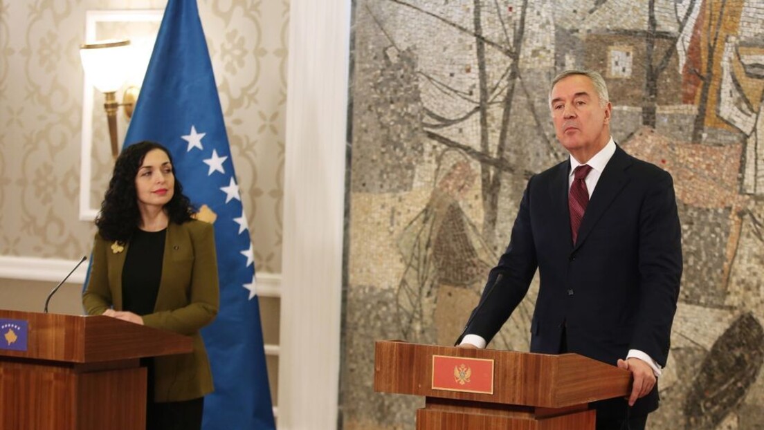 Osmani: "Kosovo" nije privremeni projekat kao što Vučić misli